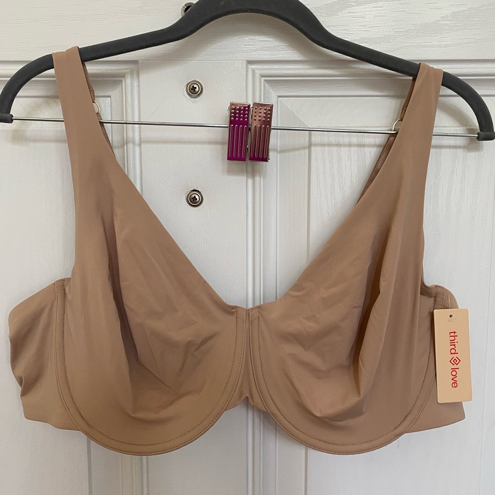 ThirdLove 24/7 Second Skin Unlined Bra